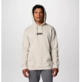 Dark Stone, Puff Box Gem Logo - Columbia - Men's Columbia Trek Hoodie