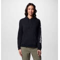 Black, Gem Columbia Sleeve - Columbia - Women's Columbia Trek Graphic Hoodie