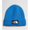 Optic Blue - The North Face - Kids' TNF Box Logo Cuffed Beanie