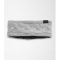 TNF Light Grey Heather - The North Face - Cable Minna Earband