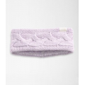 Lavender Fog - The North Face - Cable Minna Earband