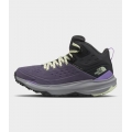Lunar Slate/Asphalt Grey - The North Face - Women's Vectiv Exploris 2 Mid Futurelight Leather