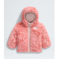 Pink Moss - The North Face - Baby Reversible Shasta Full Zip Hooded Jacket