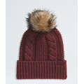 Sumac - The North Face - Women's Oh Mega Fur Pom Beanie