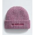 Midnight Mauve/Dragonfruit/Beetroot - The North Face - Fohair Cabin Beanie