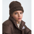 Smokey Brown - The North Face - Fohair Cabin Beanie