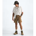 Utility Brown - The North Face - Men's Basin Short 7"
