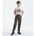 New Taupe Green - The North Face - Boys' On The Trail Pant