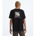 TNF Black - The North Face - Men's Evolution Box Camo Fill Short Sleeve Tee-Graphic
