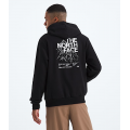 TNF Black - The North Face - Men's Evolution Half Dome Mtn Hoodie-Graphic