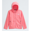 Coral Crush - The North Face - Kids' Glacier Full Zip Hoodie
