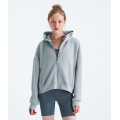 Frost Grey - The North Face - Women's Jaida Full Zip Hooded Jacket