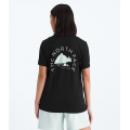 White Dune - The North Face - Women's Monte Regular Short-Sleeve Tee - Graphic