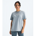 Metal Pink - The North Face - Women's Home Relaxed Short-Sleeve Tee