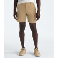 Khaki Stone-NPF - The North Face - Men's Rolling Sun Packable Short