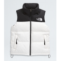 White Dune/TNF Black - The North Face - Women's 1996 Retro Nuptse Vest