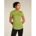 Olive - Icebreaker - Women's Merino Blend 125 Cool-Lite Sphere SS Tee