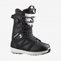 Black / Black / White - Salomon - Men's Launch Lace Sj BOA