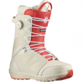 Bleached Sand / Almond Milk / Aurora Red - Salomon - Men's Launch Lace Sj BOA