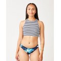 Stargazer/Navy Stripe - Carve Designs - Sanitas Reversible Bottom