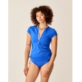 Billie Blue - Carve Designs - Dawson Rashguard