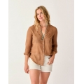 Rum - Carve Designs - Dylan Textured Tunic