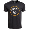 Grey - Vortex - Men's Three Peaks T-Shirt