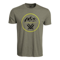 Green - Vortex - Men's Three Peaks T-Shirt