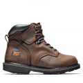 Brown: Brown - Timberland - Men's 6In Pit Boss