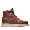 Brown: Brown - Timberland - Men's 6In Barstow Wedge