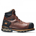 Brown: Brown - Timberland - Men's 6In Boondock Ct Wp Ins 400G
