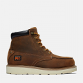 Brown - Timberland - Men's 6In Gridworks Wp