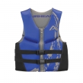 Blue - Airhead - Swoosh Neolite Kwik-Dry Life Jacket Vest