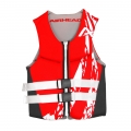 Red - Airhead - Swoosh Neolite Kwik-Dry Life Jacket Vest