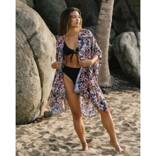 Women's Aubree Kaftan Kimono - Matira
