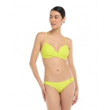 Women's Smoothies Kerry Fixed Triangle Bikini Top - Key Lime
