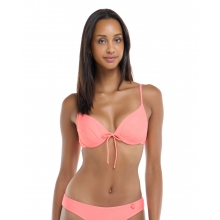 Smoothies Greta Underwire Bikini Top - Coral by Body Glove in Decatur AL