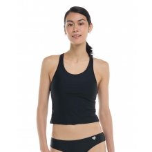 Smoothies Reva Crop Top - Black by Body Glove in Newport VT