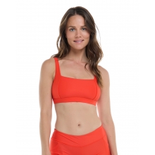 Smoothies Edi Square Neck D-F Cup Bikini Top - Black by Body Glove in La Salle CO