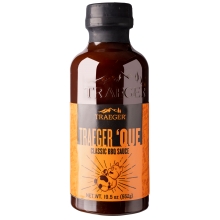 Que BBQ Sauce by Traeger Grill