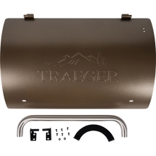 Grill Lid: Pro 22 (Bronze) by Traeger Grill