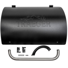 Grill Lid: Pro 575 (Black) by Traeger Grill