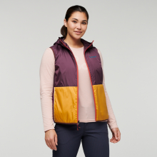 Women's Teca Calido Hooded Vest by Cotopaxi in Lake Placid NY