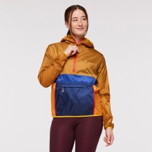 Women's Teca Half-Zip Windbreaker by Cotopaxi in Lake Placid NY