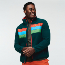 Men's Teca Fleece Full-Zip Jacket by Cotopaxi in Frederic WI