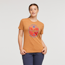 Women's Day and Night Organic T-Shirt by Cotopaxi in Decatur MI