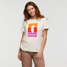 Llama Block T-Shirt - Womens by Cotopaxi