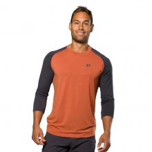Men's Canyon Merino 3/4 Sleeve Jersey by PEARL iZUMi in Easley SC
