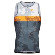 Men's Elite Pursuit Graphic Tri Singlet by PEARL iZUMi in Dedham MA