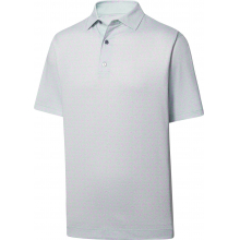 Men's Shadow Palm Print Lisle Golf Polo by FootJoy in Thousand Oaks CA